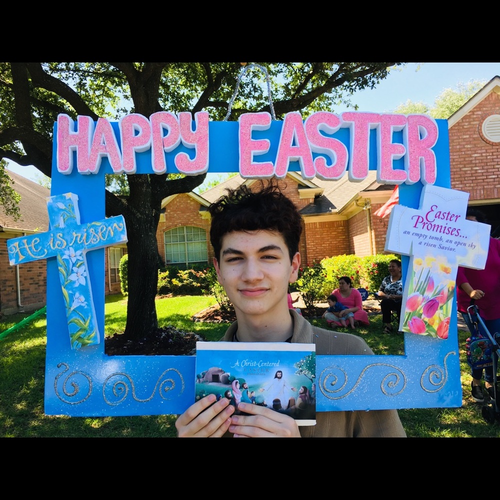 Happy Easter picture frame
